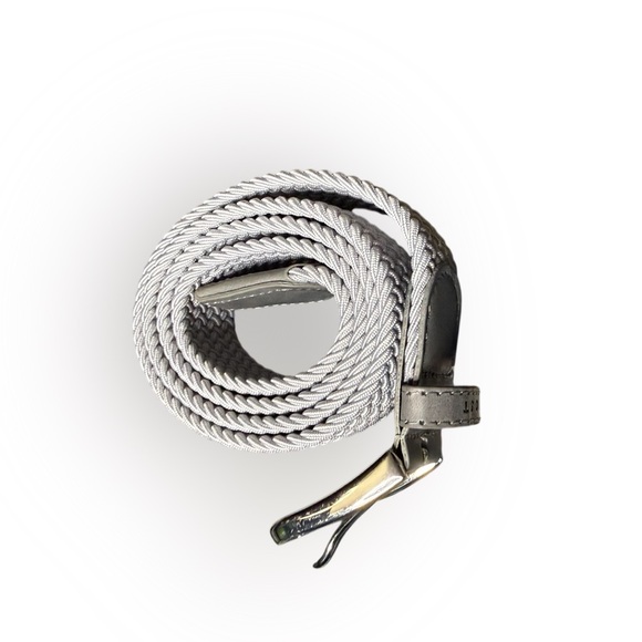 Ghost Golf “Dustin” Braided Belt (Grey) Size 36 - Picture 7 of 9